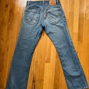 Levi’s denim jeans